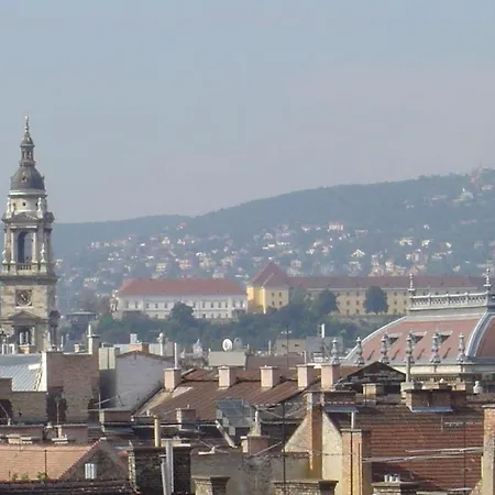 Capuccino Over The City Centre Budapest Exterior photo